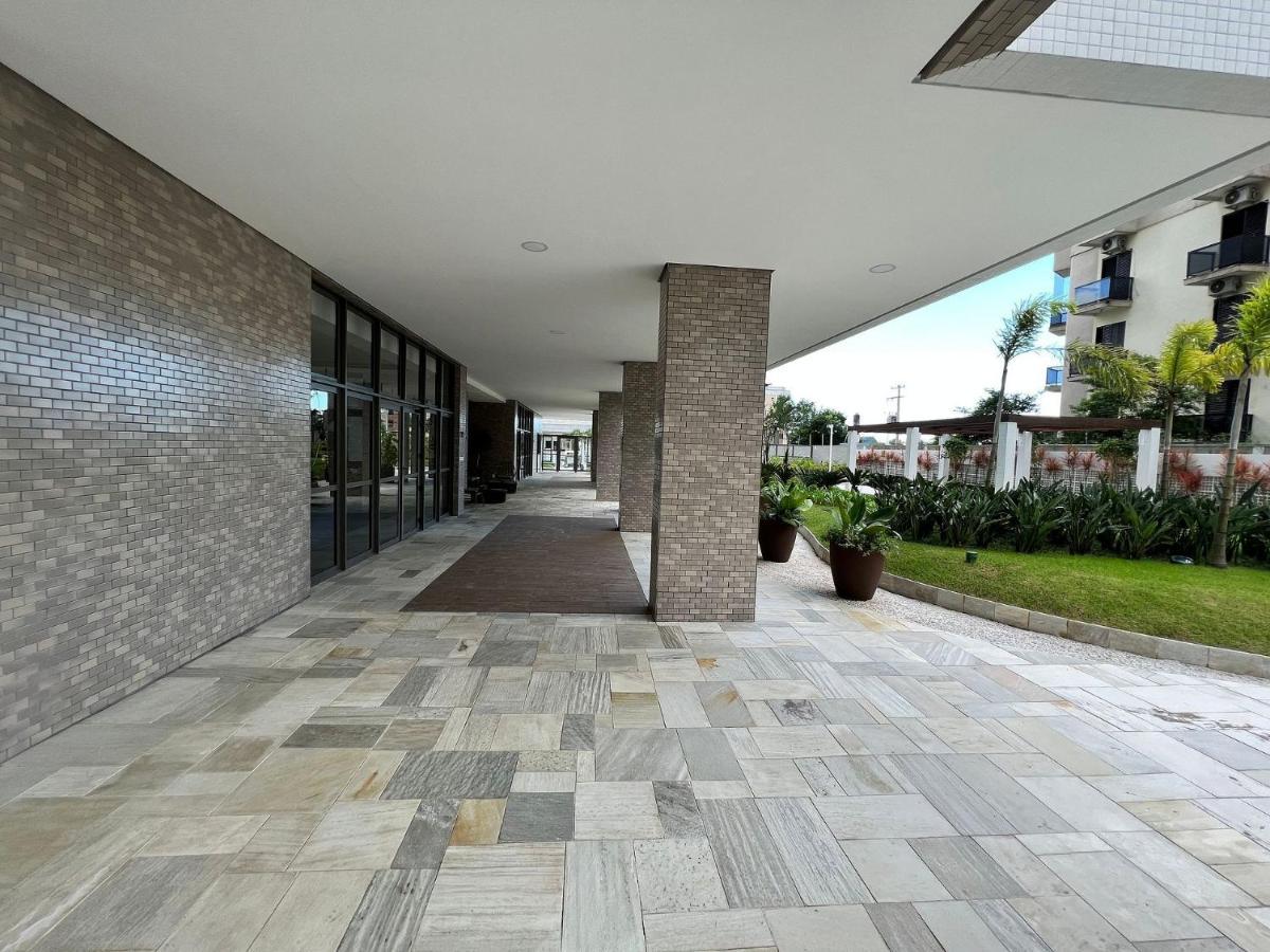 Home 49 I Apto Pe Na Areia E Piscina Aquecida Em Бертиога Экстерьер фото