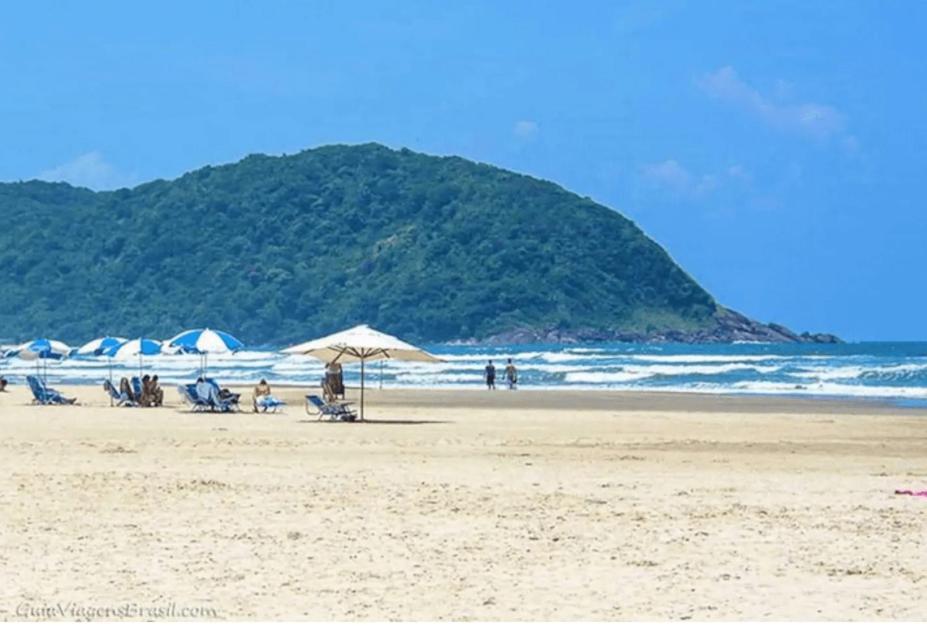 Home 49 I Apto Pe Na Areia E Piscina Aquecida Em Бертиога Экстерьер фото