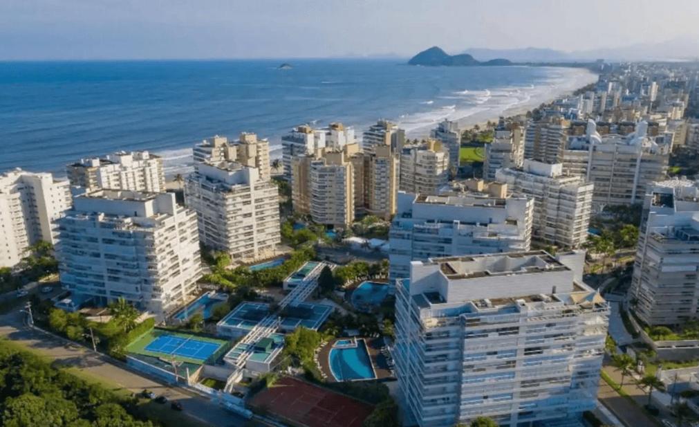 Home 49 I Apto Pe Na Areia E Piscina Aquecida Em Бертиога Экстерьер фото