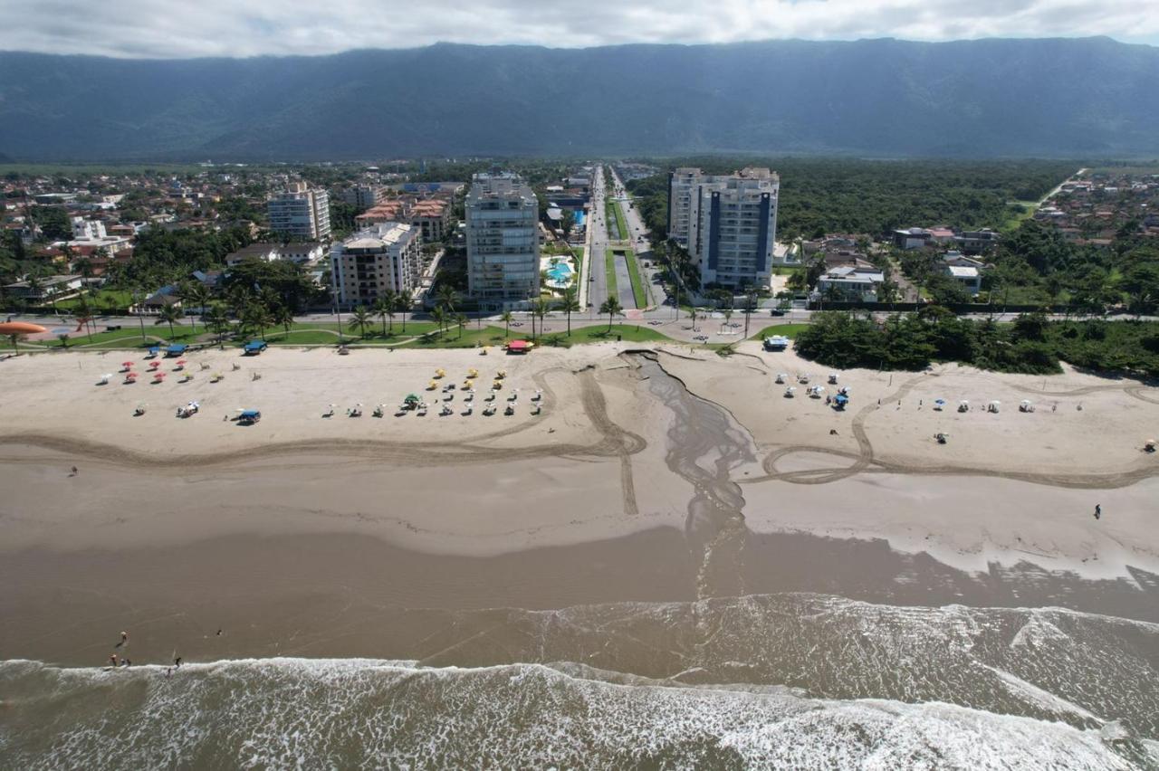 Home 49 I Apto Pe Na Areia E Piscina Aquecida Em Бертиога Экстерьер фото